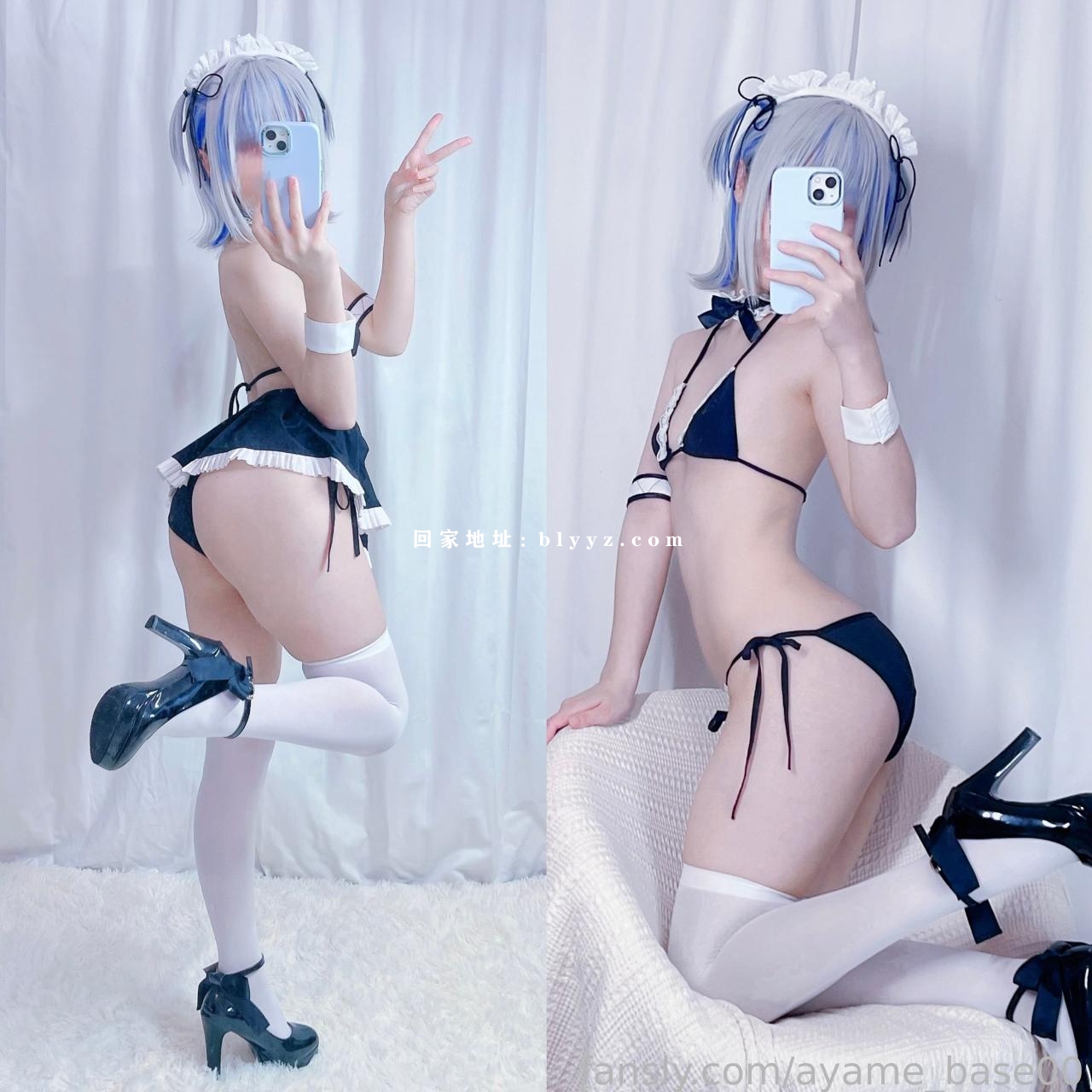 fansly美女coser Ayame 福利合集 3.19G