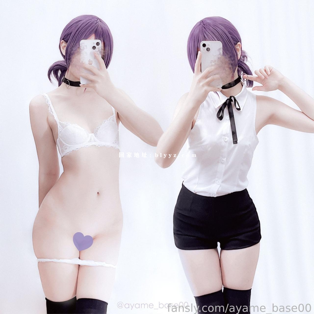 fansly美女coser Ayame 福利合集 3.19G